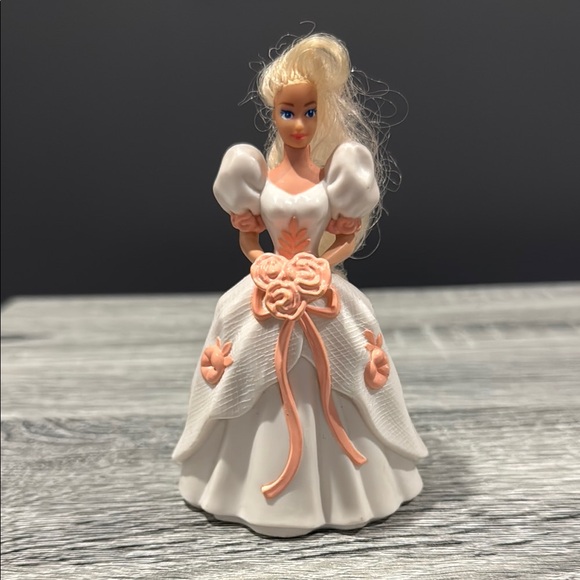 McDonald's Other - McDonald’s | Barbie: Romantic Bride Barbie (1992) - Vintage Happy Meal Toy